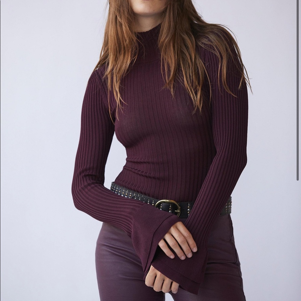 Free People Ribbed Bodysuit